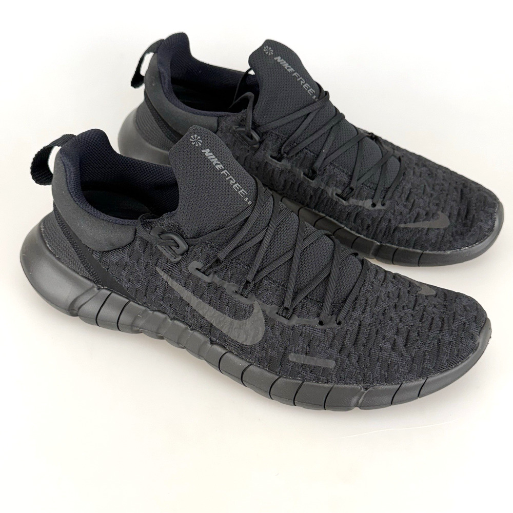 Nike Free Run 5.0 Black Off Noir Mens Size 11 US Sneaker CZ1884 004